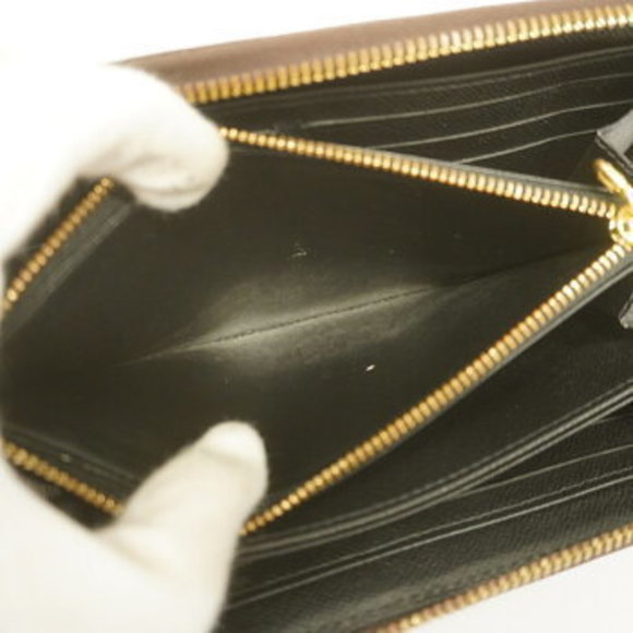 Louis Vuitton Monogram Giant Zippy Bifold Long Wallet - Picture 5 of 13